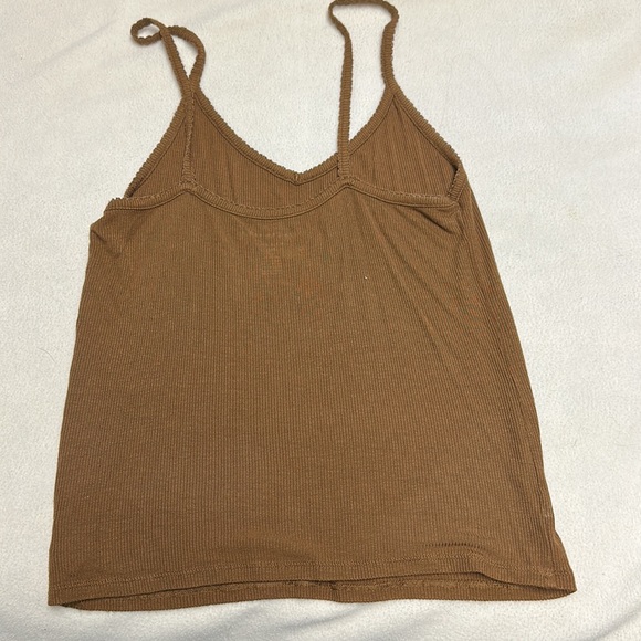 American Eagle Cropped Tank Top - Picture 2 of 4